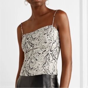 Reformation Meyer Top Rattlesnake